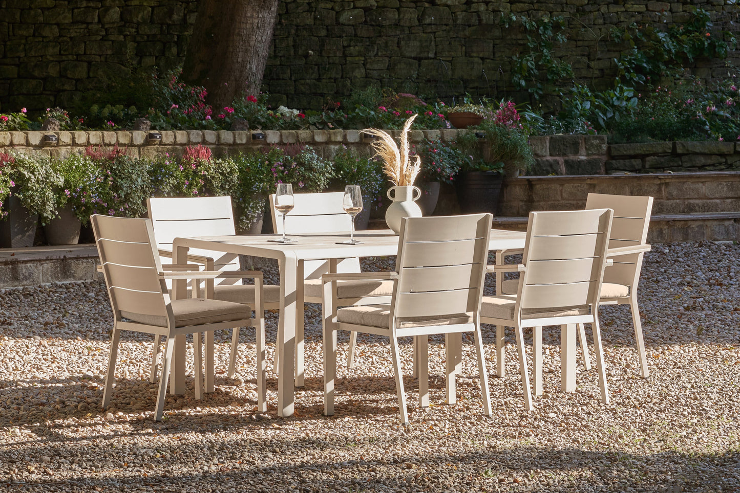 Aruba Dining Set (6 Seater)