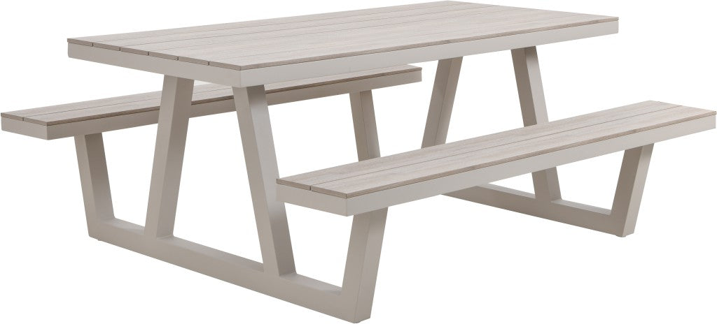 Aruba Bench Set