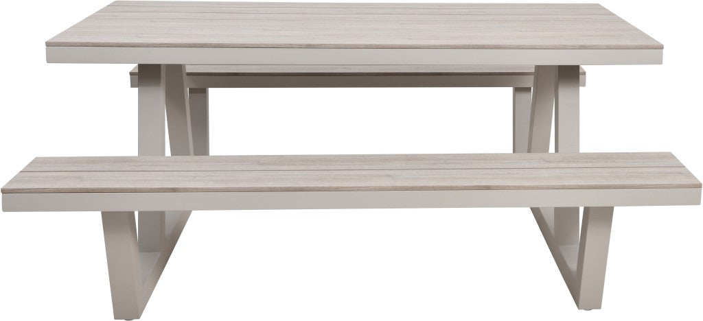 Aruba Bench Set