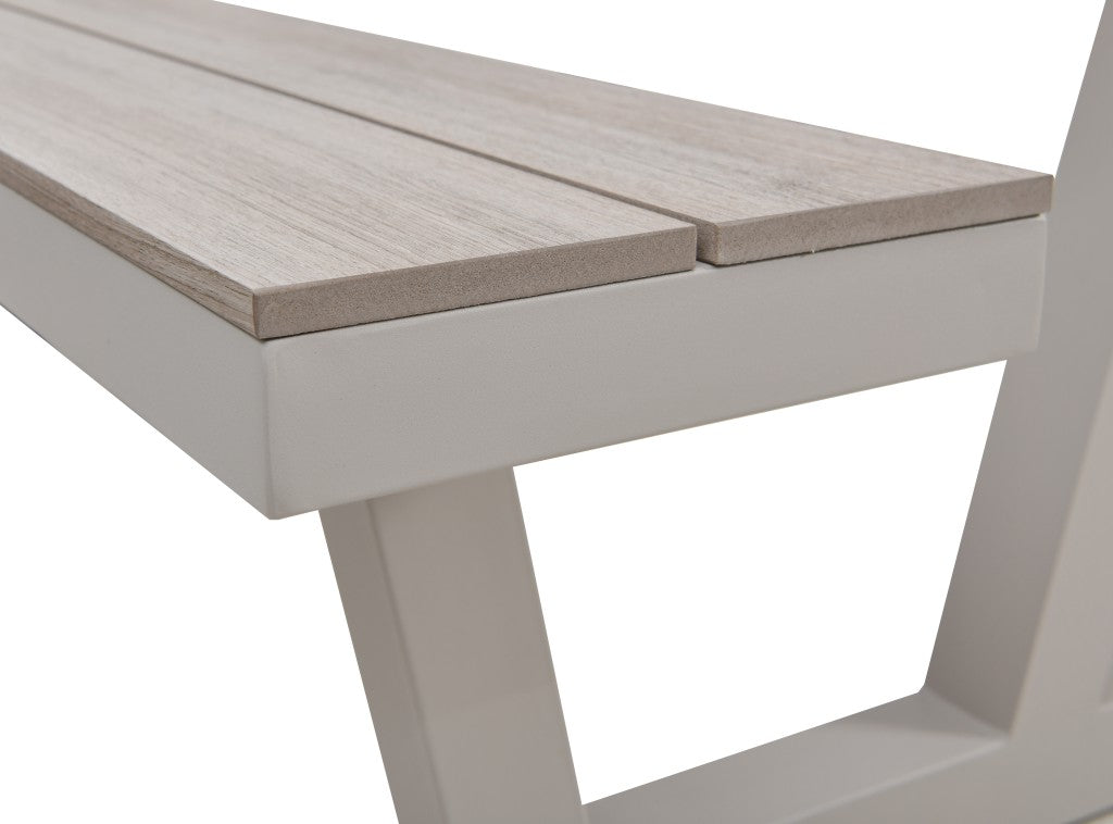 Aruba Bench Set