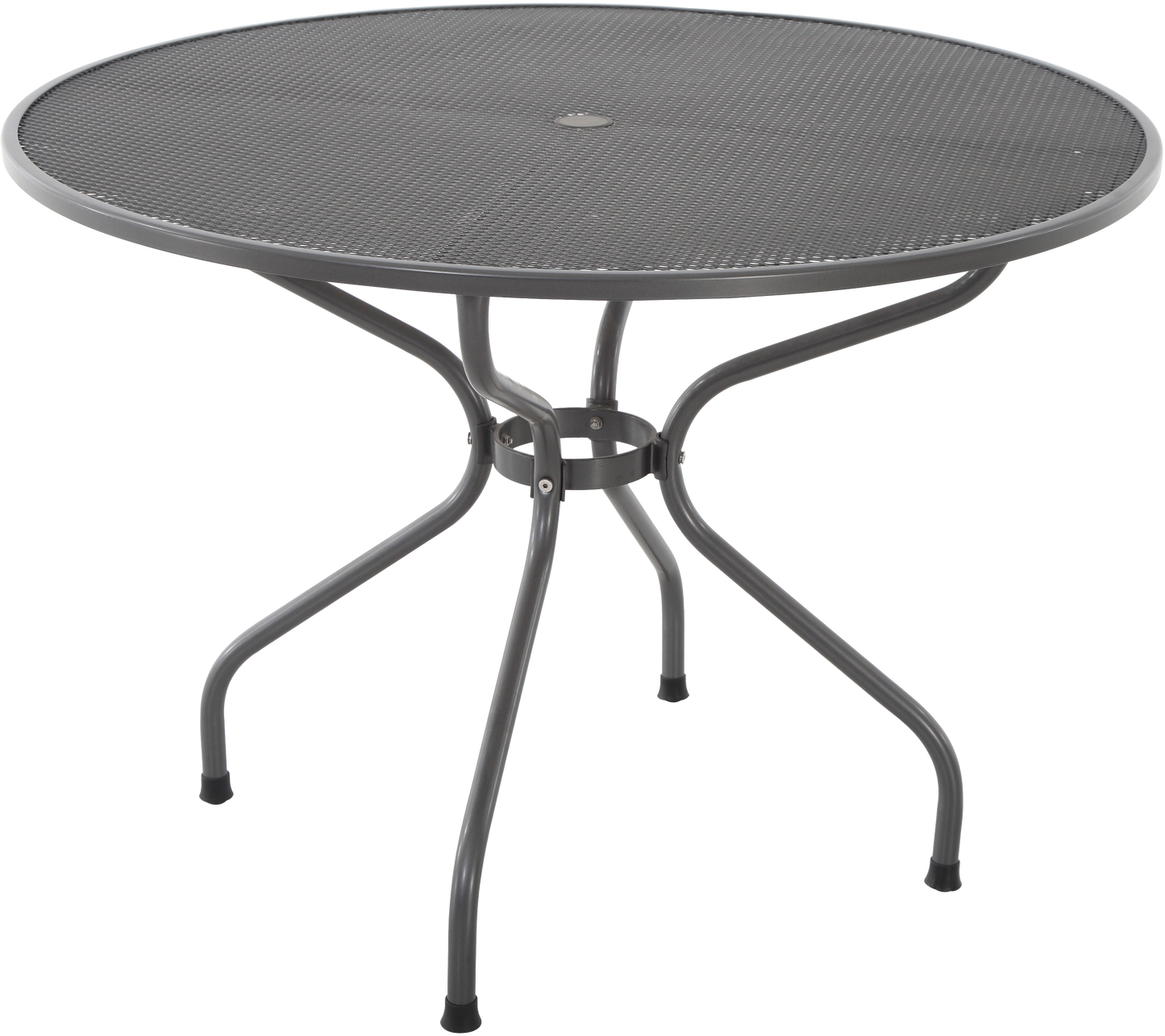 Elegance Round 4 Seat Dining Set - With Cushions