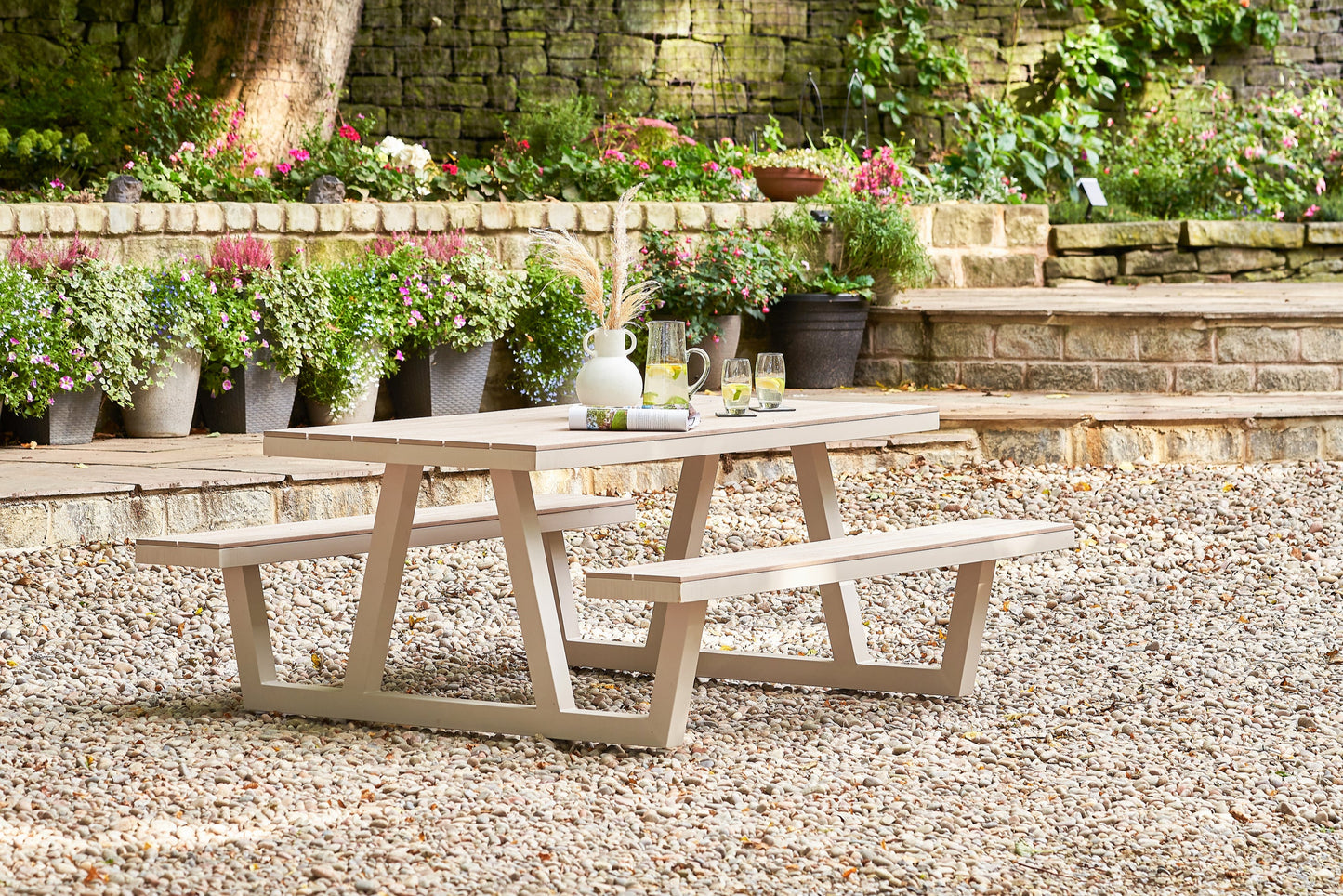 Aruba Bench Set