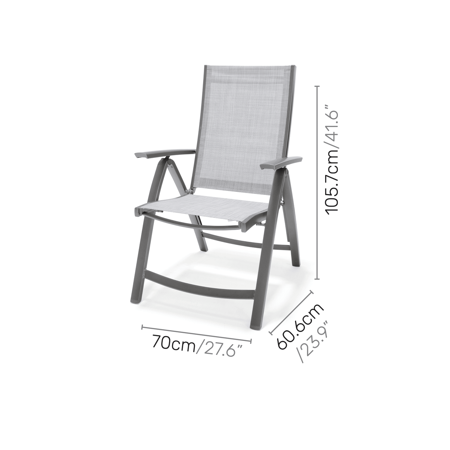 Solana Dining Set (8 Reclining Chair)