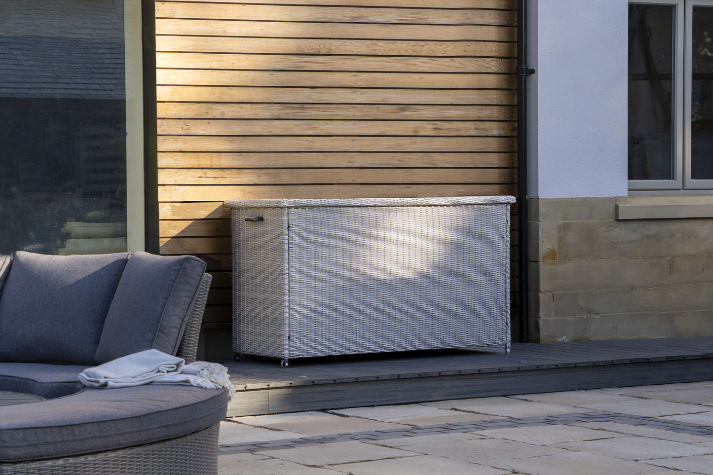 Bermuda Cushion Storage Box - Large