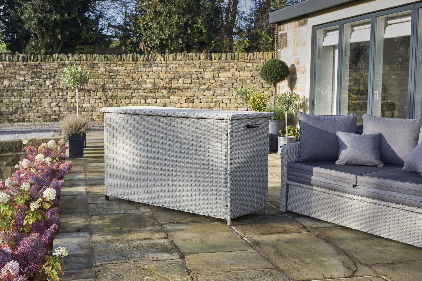 Bermuda Cushion Storage Box - Large