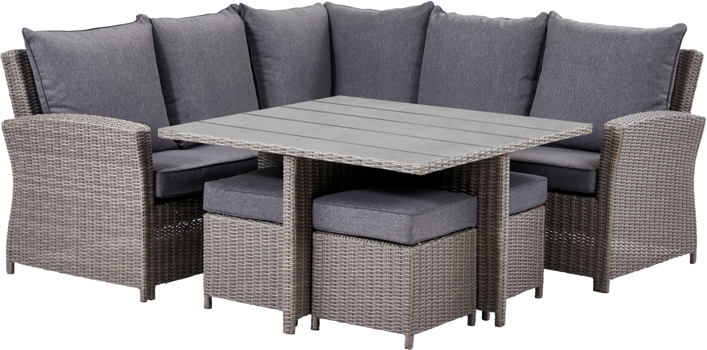 Barbados Square Corner Set