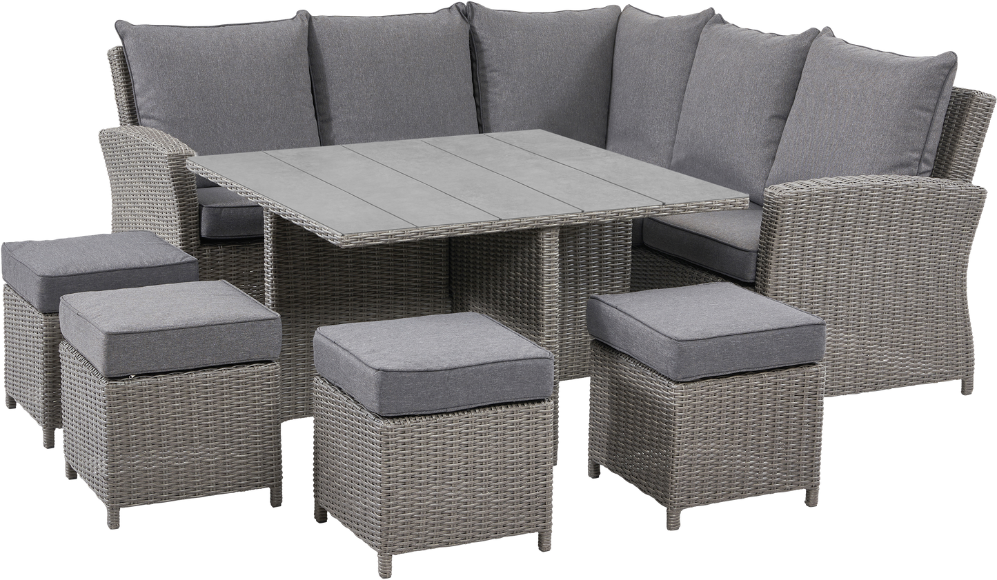 Barbados Square Corner Set