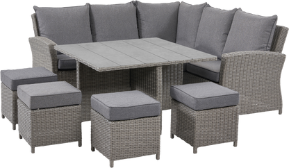 Barbados Square Corner Set