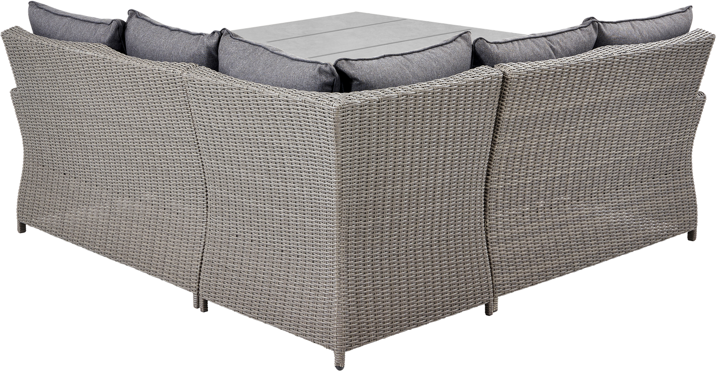 Barbados Square Corner Set