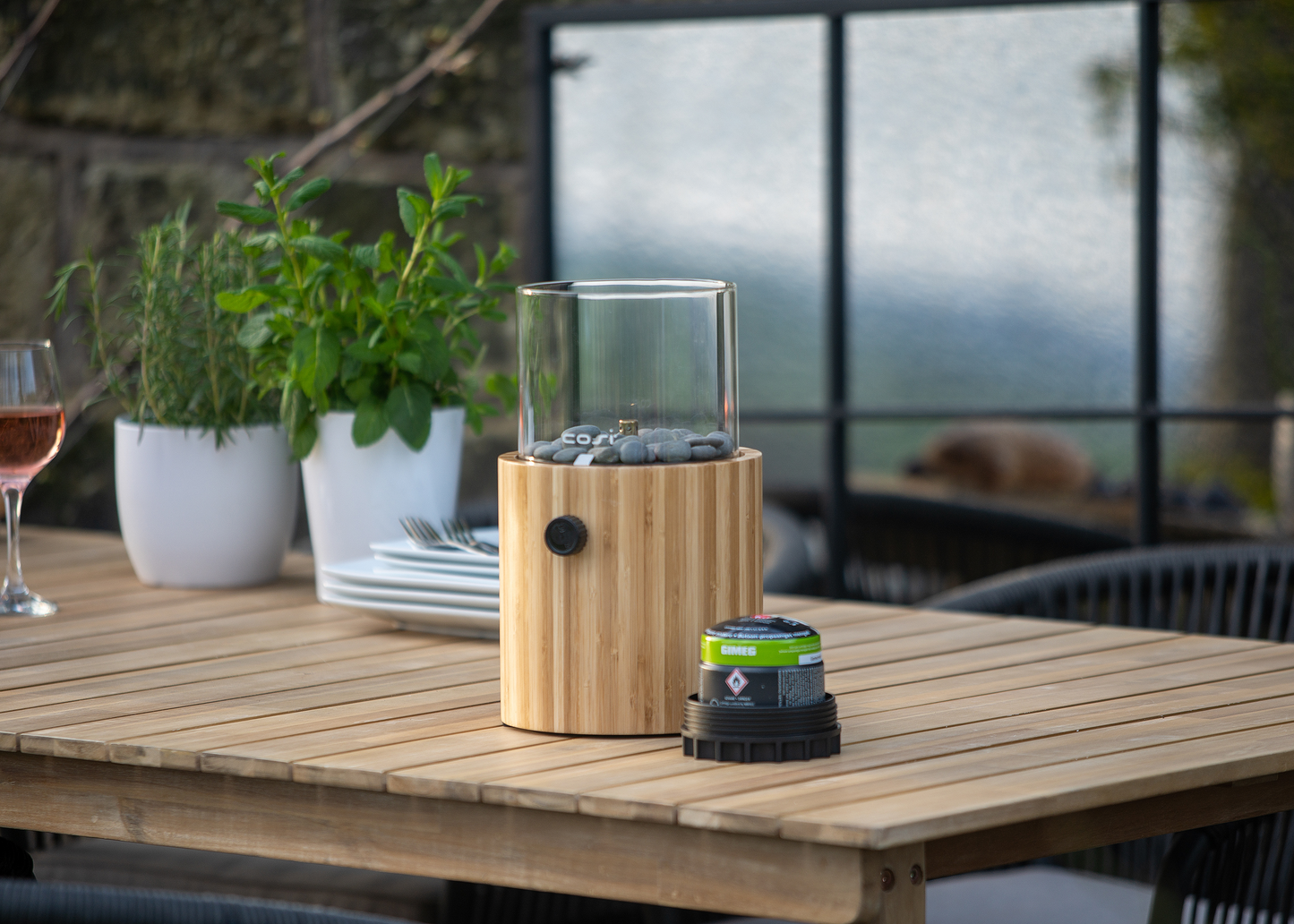 Cosiscoop Bamboo Fire Lantern