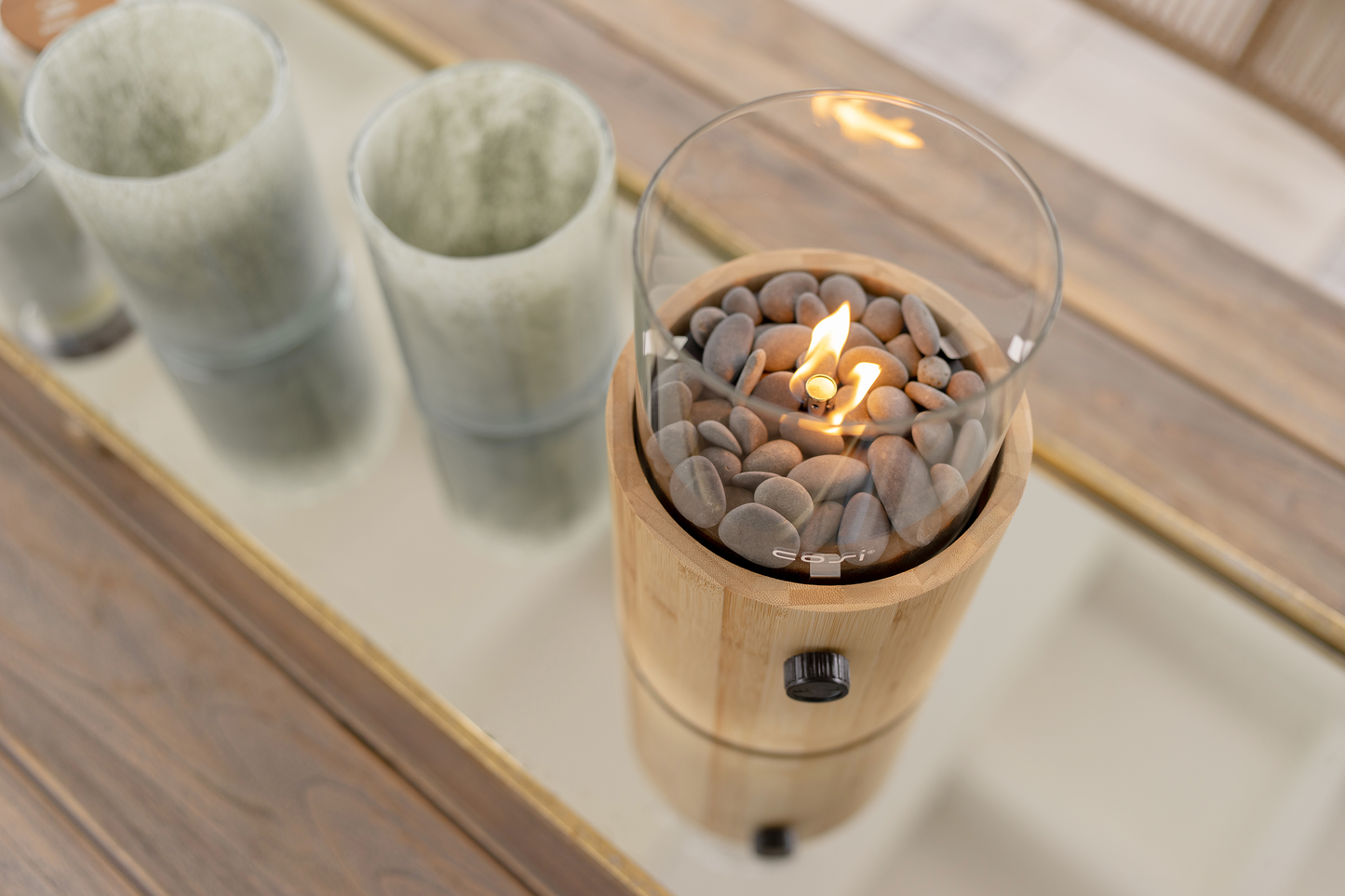 Cosiscoop Bamboo Fire Lantern