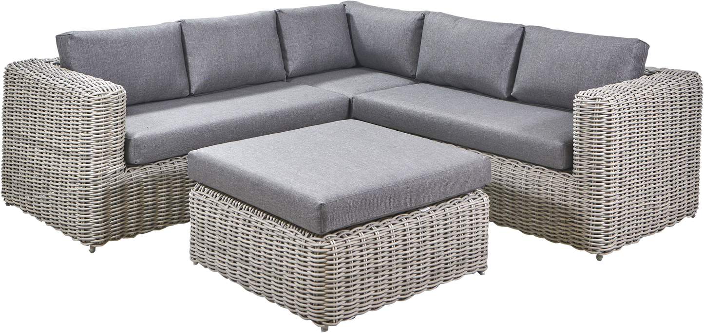 Tuscany Outdoor Corner Seating Set