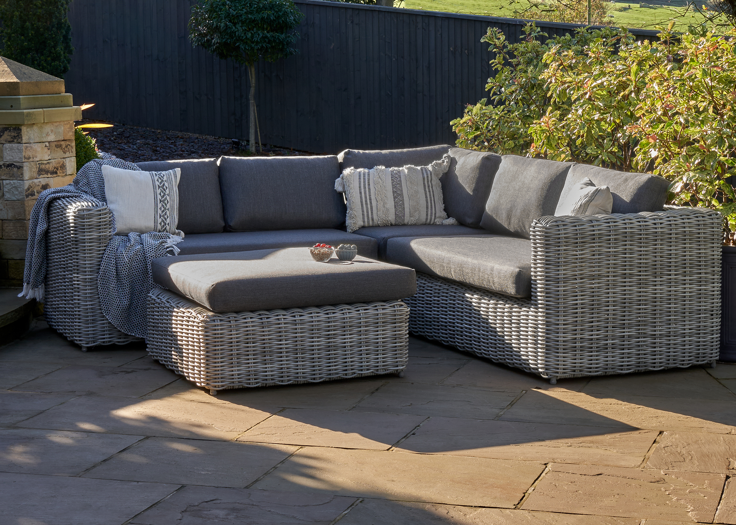 Tuscany Outdoor Corner Seating Set