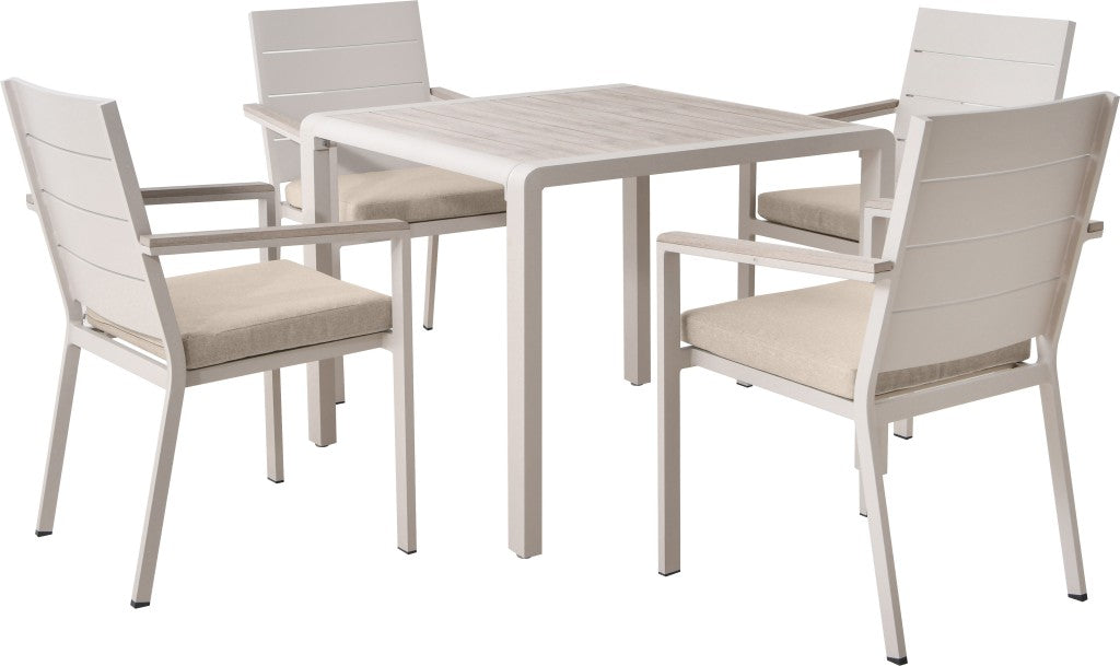 Aruba Dining Set (4 Seater)