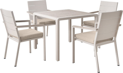 Aruba Dining Set (4 Seater)