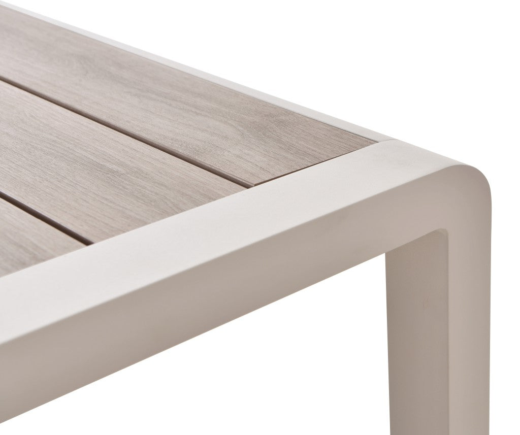 Aruba Dining Set (4 Seater)