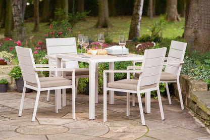 Aruba Dining Set (4 Seater)