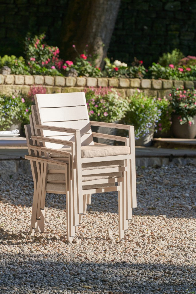 Aruba Dining Set (4 Seater)