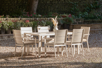 Aruba Dining Set (6 Seater)