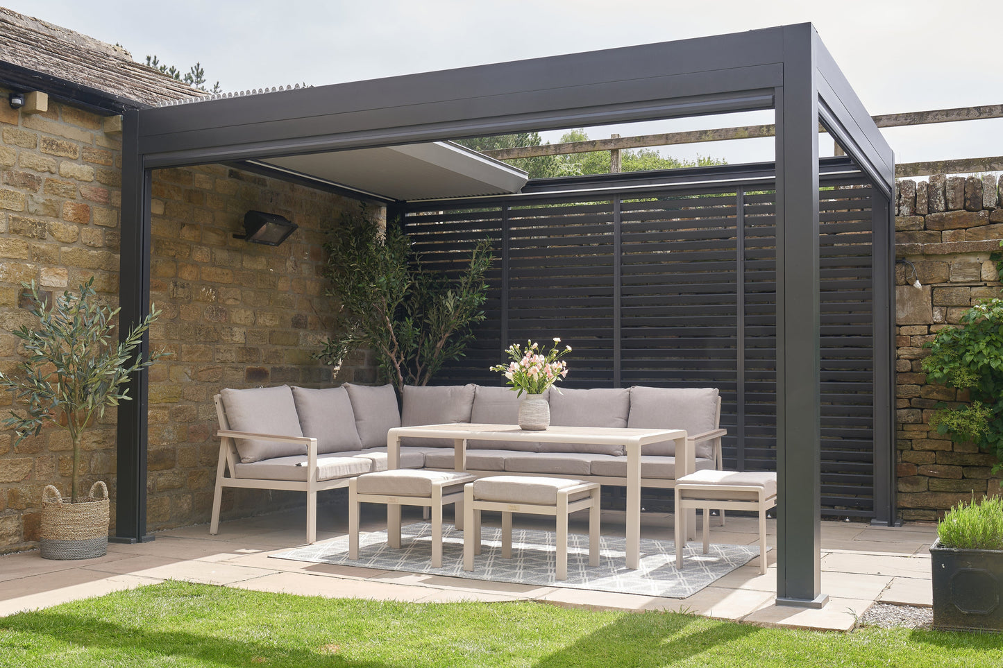 Aruba Corner Seating Set