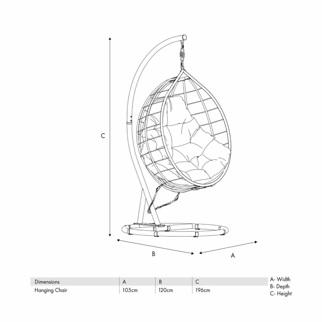 Blake Hanging Chair