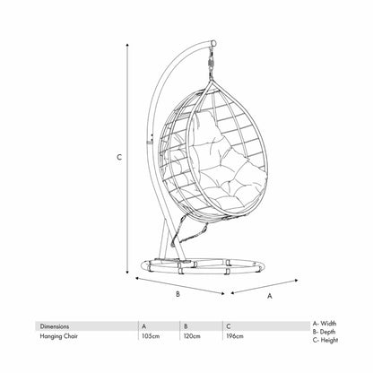 Blake Hanging Chair