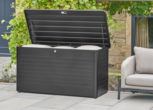 Rhode Island Steel Cushion Box - Large