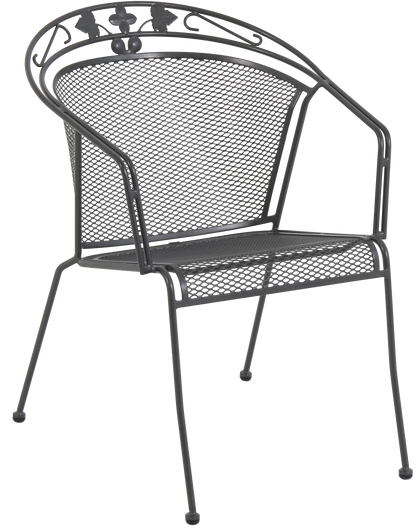 Elegance Round 4 Seat Dining Set - With Cushions