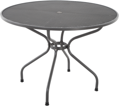 Elegance Round 4 Seat Dining Set - With Cushions
