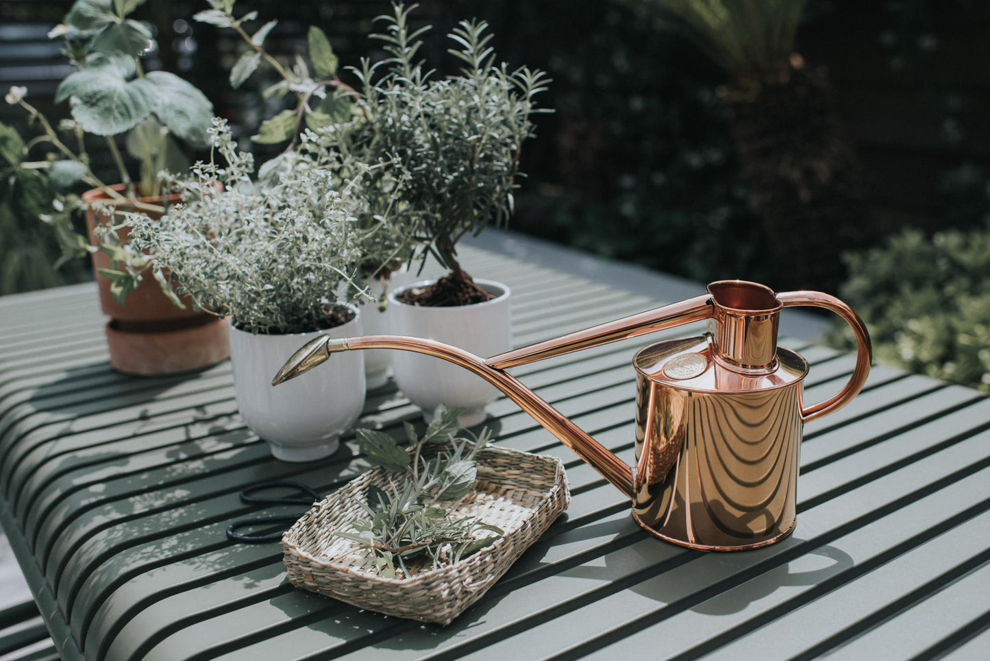 The Rowley Ripple Copper