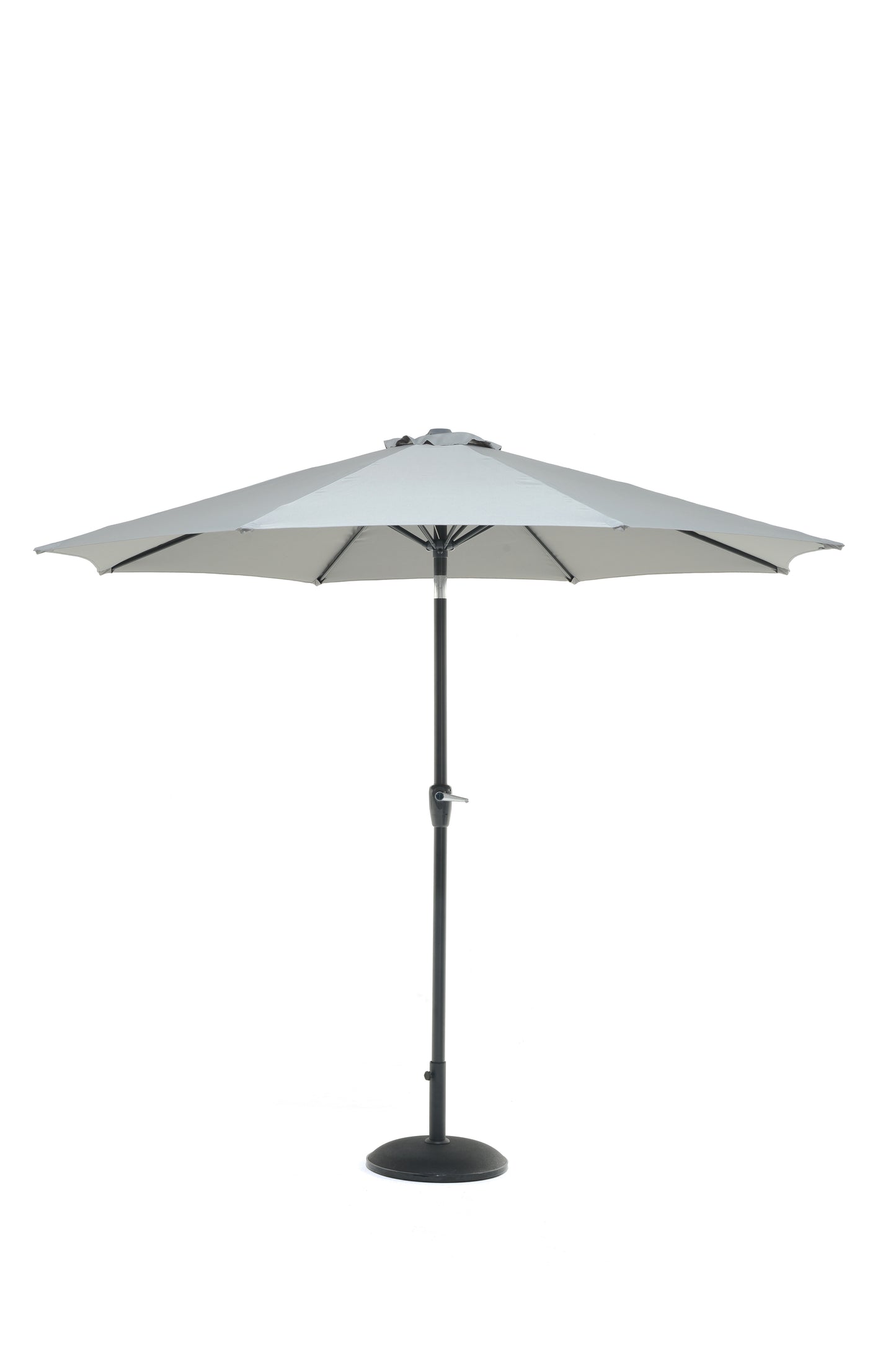 2.5m Crank & Tilt Aluminium Parasol