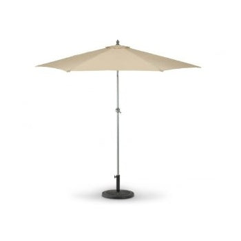 2.5m Crank & Tilt Aluminium Parasol