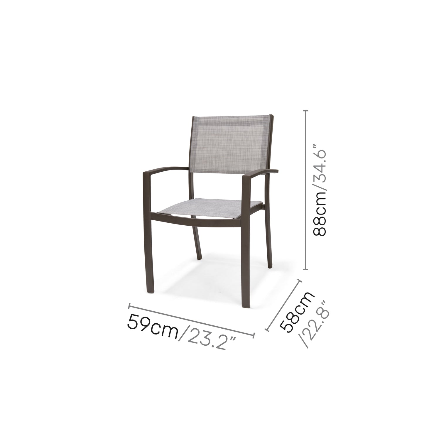 Solana Dining Set (6 Mixed Chair)