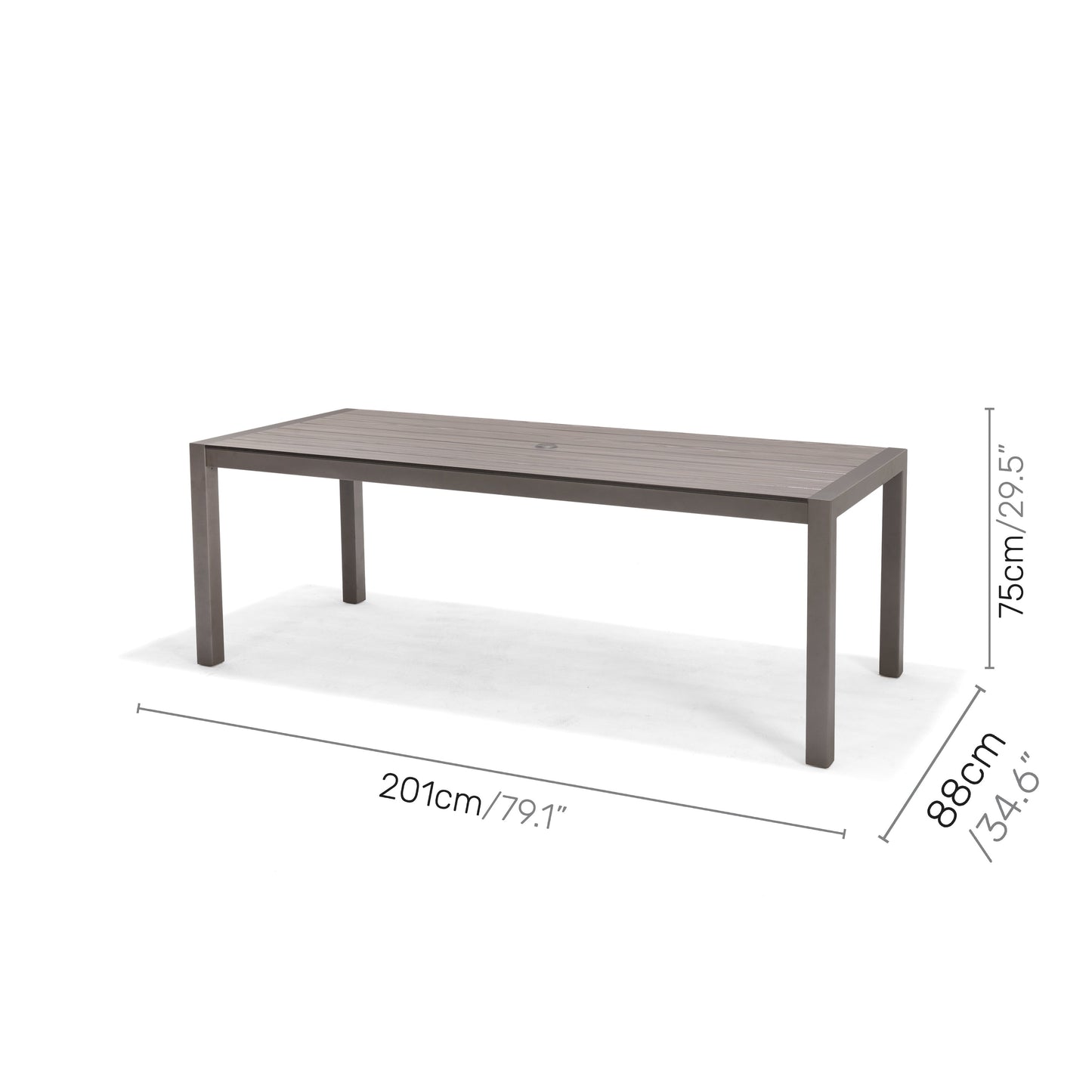 Solana Dining Set (8 Mixed Chair)
