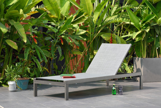 Solana Lounger Set (2 Stacking Loungers)