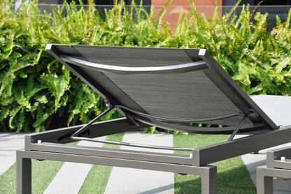 Solana Lounger Set (2 Stacking Loungers)