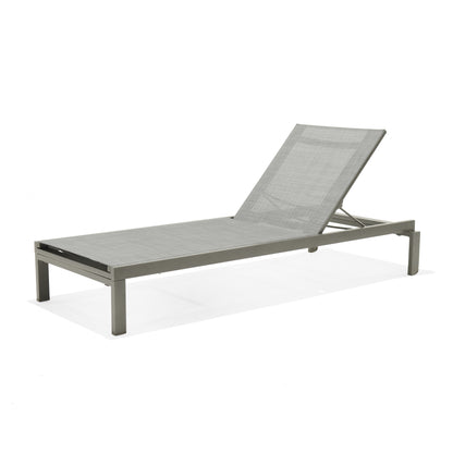 Solana Lounger Set (2 Stacking Loungers)