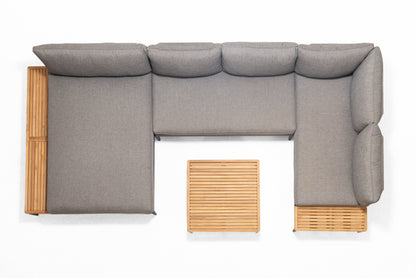 Topaz XL Corner Daybed Set