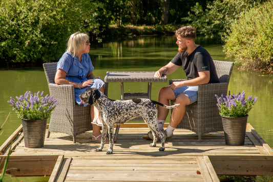 Bermuda Bistro Set (2 Chair)